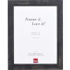 Effect Cadre photo en bois massif 2240 noir 14,8x21 cm verre antireflet