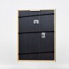 Cadre en bois Effect Profil 23 brun noisette 15x20 cm verre antireflet