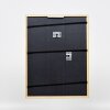 Cadre en bois Effect Profil 23 brun noisette 15x20 cm verre antireflet