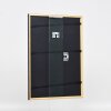 Cadre en bois Effect Profil 23 brun noisette 15x20 cm verre antireflet