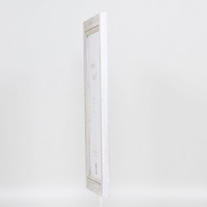Effect Cadre photo en bois massif 2240 blanc 15x20 cm verre acrylique