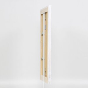 Effect Cadre photo en bois massif 2240 blanc 15x20 cm verre acrylique
