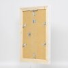 Effect Cadre photo en bois massif 2240 blanc 15x20 cm verre acrylique