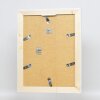 Effect Cadre photo en bois massif 2240 blanc 15x20 cm verre acrylique