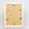 Effect Cadre photo en bois massif 2240 blanc 15x20 cm verre acrylique