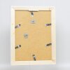 Effect Cadre photo en bois massif 2240 blanc 15x20 cm verre acrylique