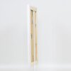 Effect Cadre photo en bois massif 2240 blanc 15x20 cm verre acrylique