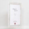 Effect Cadre photo en bois massif 2240 blanc 15x20 cm verre acrylique