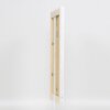 Effect Cadre photo en bois massif 2240 blanc 15x20 cm verre acrylique