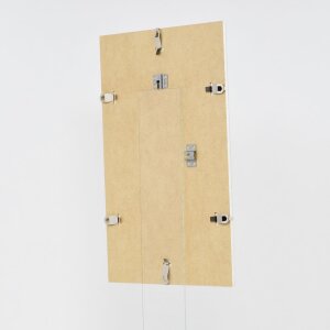 Porte-photos sans cadre 18x24 cm verre normal