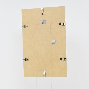 Porte-photos sans cadre 18x24 cm verre normal