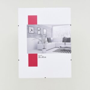 Porte-photos sans cadre 18x24 cm verre normal