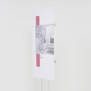 Porte-photos sans cadre 18x24 cm verre normal
