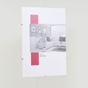 Porte-photos sans cadre 18x24 cm verre normal