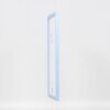 Effect cadre en bois Profil 32 bleu 18x24 cm verre normal