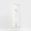 Effect cadre en bois Profil 32 vert 18x24 cm verre normal
