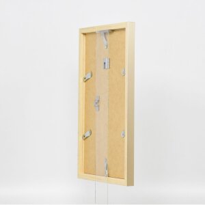 Cadre en bois Top Cube 18x24 cm or Verre antireflet