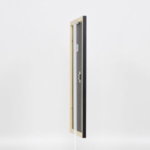 Effect cadre en bois profil 2210 noir 18x27 cm verre normal
