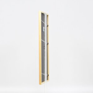 Effect cadre en bois massif profil 20 argent 18x27 cm verre normal