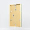 Cadre en bois Effect Profil 35 vert 18x27 cm Verre antireflet