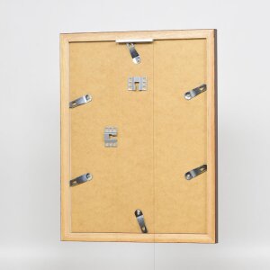 Cadre bois Effect Top N palissandre 18x27 cm verre antireflet