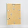 Cadre en bois Effect Profil 35 vert 18x27 cm verre normal + entretoise