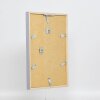 Cadre en bois Effect Profil 35 gris clair 18x27 cm verre normal + entretoise