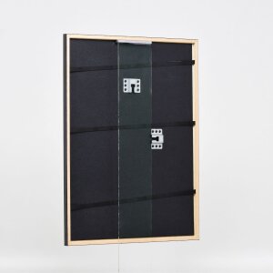 Effect cadre en bois profil 23 rouge 18x32 cm verre clair