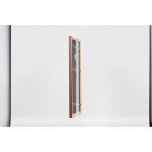 Effect cadre en bois Profil 38 brun 18x32 cm verre normal