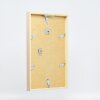 Cadre en bois Effect Profil 35 brun clair 18x32 cm verre antireflet