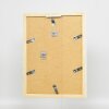 Cadre en bois Effect Top N blanc 18x32 cm verre antireflet