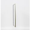 Effect Cadre en bois massif Profil 29 argent 18x32 cm verre acrylique