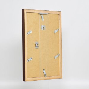 Cadre en bois Effect Top N palissandre 18x32 cm verre acrylique