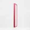 Effect cadre en bois profil 35 rouge 20x20 cm verre normal