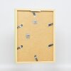 Cadre en bois Top Cube 20x20 cm vert verre acrylique