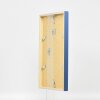 Effect cadre en bois profil 35 bleu 20x25 cm verre normal