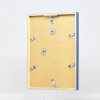 Effect cadre en bois profil 35 bleu 20x25 cm verre normal
