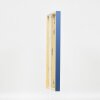 Effect cadre en bois profil 35 bleu 20x25 cm verre normal