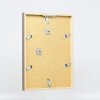 Effect cadre en bois profil 35 brun 20x25 cm verre normal