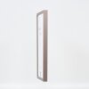 Effect cadre en bois profil 35 brun 20x25 cm verre normal
