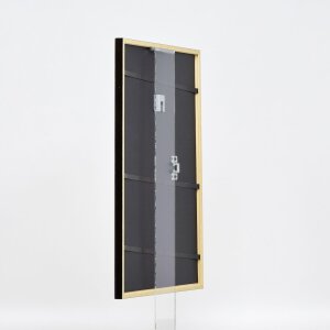 Cadre bois Effect profil 23 vert 20x25 cm verre antireflet