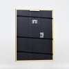 Cadre bois Effect profil 23 vert 20x25 cm verre antireflet