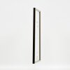 Cadre bois Effect profil 23 vert 20x25 cm verre antireflet