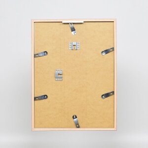 Cadre en bois Effect Profil 35 rouge 20x25 cm verre normal + entretoise
