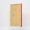 Cadre en bois Effect Profil 35 rouge 20x25 cm verre normal + entretoise