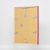Cadre en bois Effect Profil 35 rouge 20x25 cm verre normal + entretoise