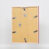 Cadre en bois Effect Profil 35 rouge 20x25 cm verre normal + entretoise