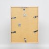 Cadre en bois Effect Profil 35 rouge 20x25 cm verre normal + entretoise