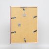 Cadre en bois Effect Profil 35 rouge 20x25 cm verre normal + entretoise