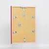 Cadre en bois Effect Profil 35 rouge 20x25 cm verre normal + entretoise